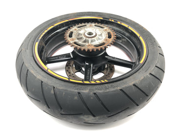 KTM Duke 690 A3 [2012] - Rear wheel rim complete wheel brake disc sprocket 5.00 x 17"