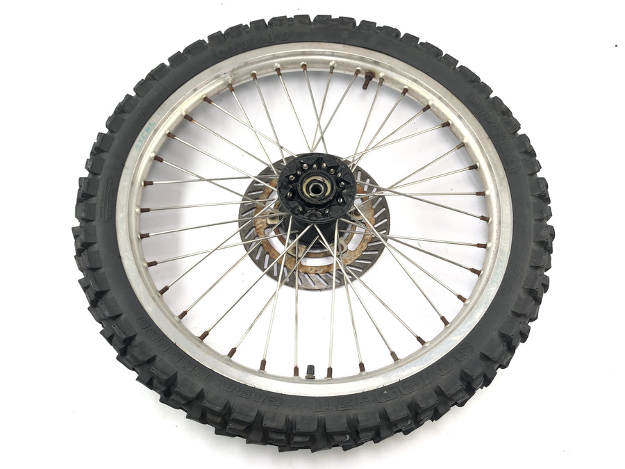 Husqvarna TE 610 8AE [1994] - front wheel front wheel rim with brake disc hub
