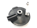 Yamaha XT 600 Z Ténéré 55W [1986] - brake drum brake anchor plate at the front-2
