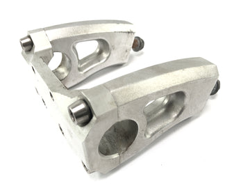 Moto Guzzi Stelvio 1200 4V [2009] - handlebar holder riser handlebar stone chilling aluminum at the front - 0