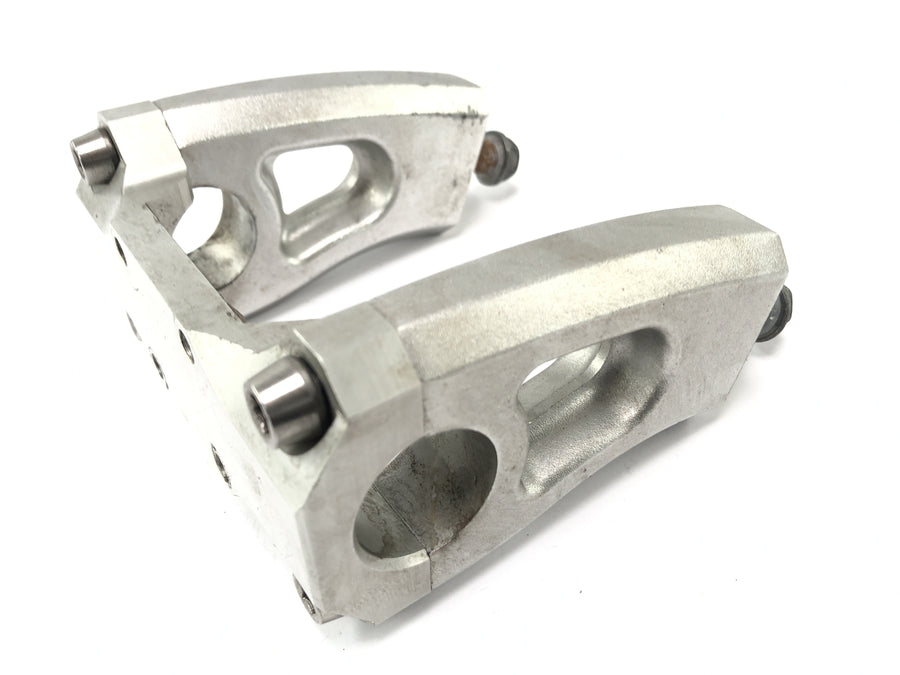 Moto Guzzi Stelvio 1200 4V [2009] - handlebar holder riser handlebar stone chilling aluminum at the front