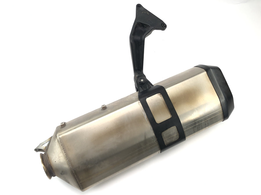 KTM 1050 Adventure [2017] - exhaust rushed dampers exhaust system