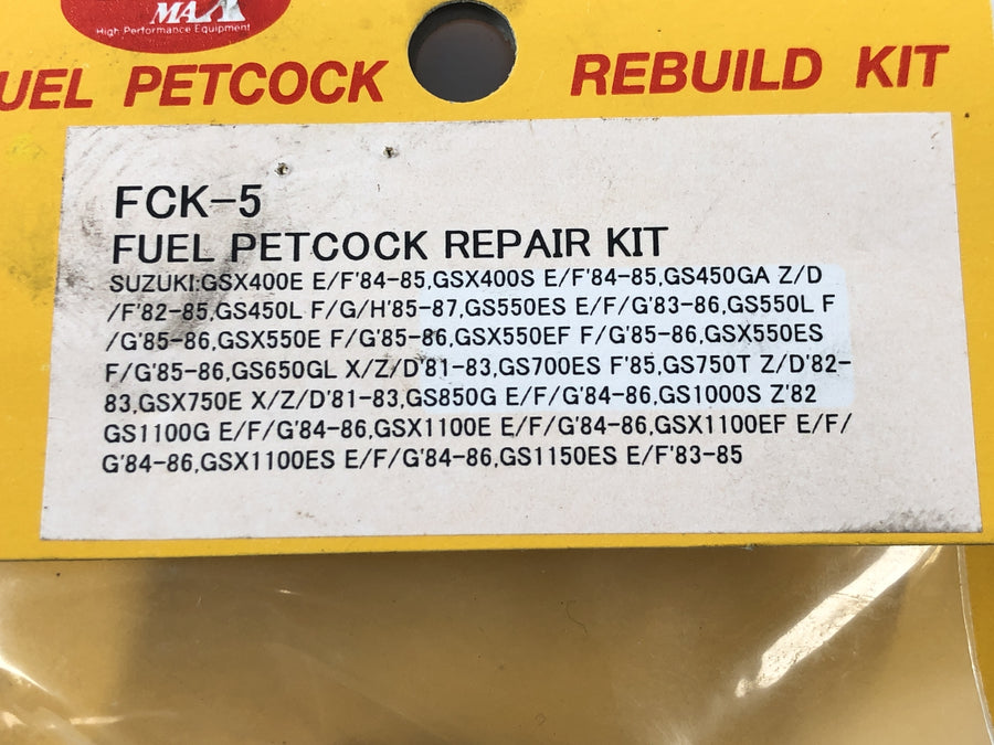 Suzuki GSX R 1100 GU74C [1987] - Petrol cock repair kit Fuel Petcock Repair Kit