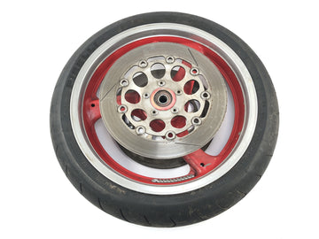Suzuki GSX R 1100 GV73B [1990] - front wheel wheel rim at the front with brake discs - 0