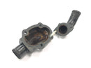 Triumph Speed ​​Triple T509 [1998] - Coolant connection cooling water flange housing cover-3