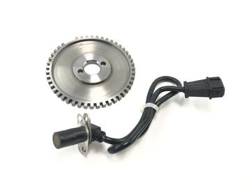 Moto Guzzi V11 Sport [1999] - Pickup speed sensor, crankshaft sensor, pulse wheel