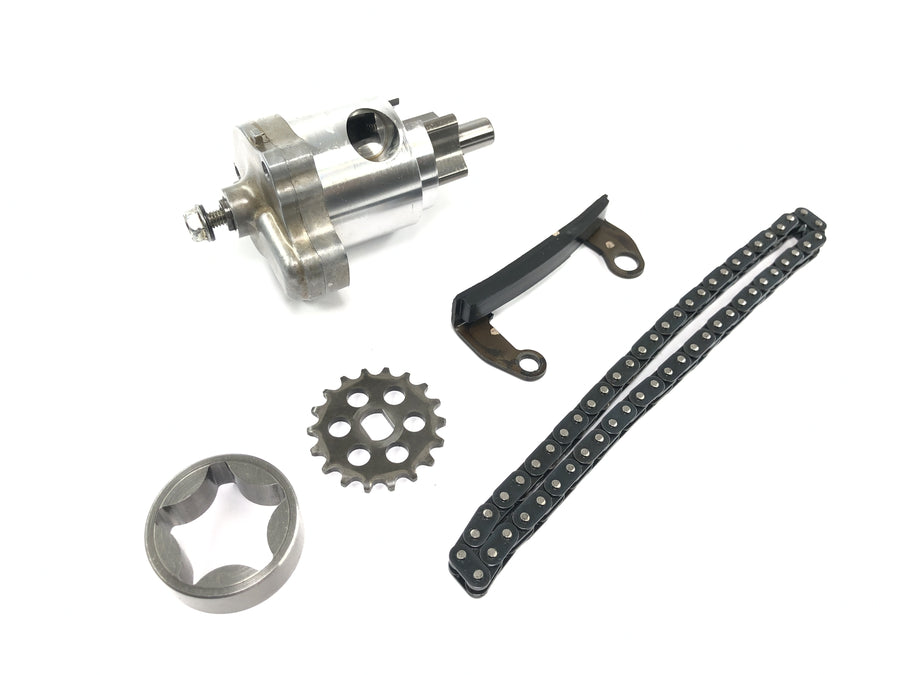 Kawasaki Versys KLE 650 A [2006] - Oil pump pump unit drive chain sprocket