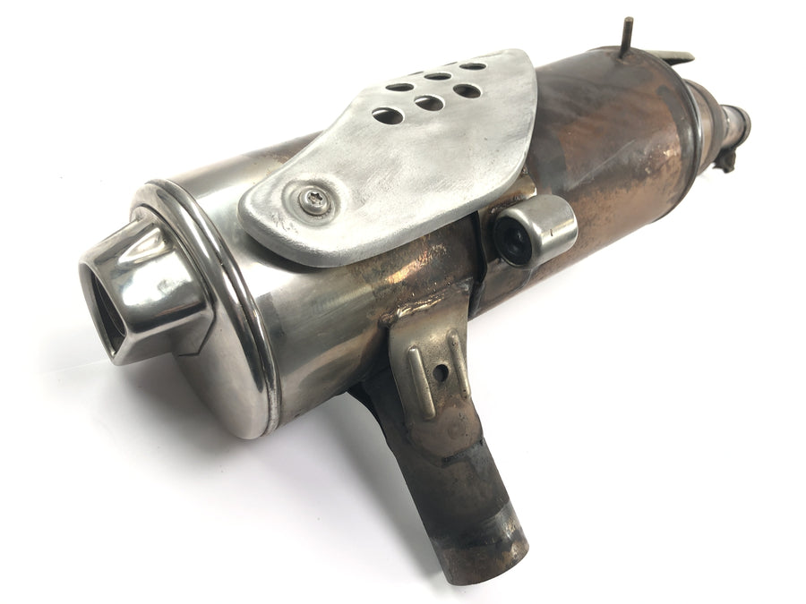 BMW F 650 GS R13 [2000] - Silencer exhaust right and left