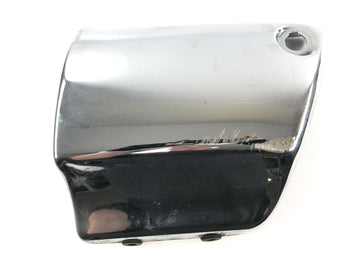 Suzuki Intruder VL 1500 AL [2000] - cache latéral couvercle chromé couvercle moteur couvercle gauche du compartiment de rangement