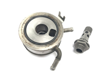 Honda CBR 900 RR Fireblade SC33 [2000] - Oil cooler adapter oil filter holder - 0