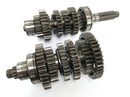 Kawasaki ZX -10 ZXT00B [1990] gearbox gear shafts-6