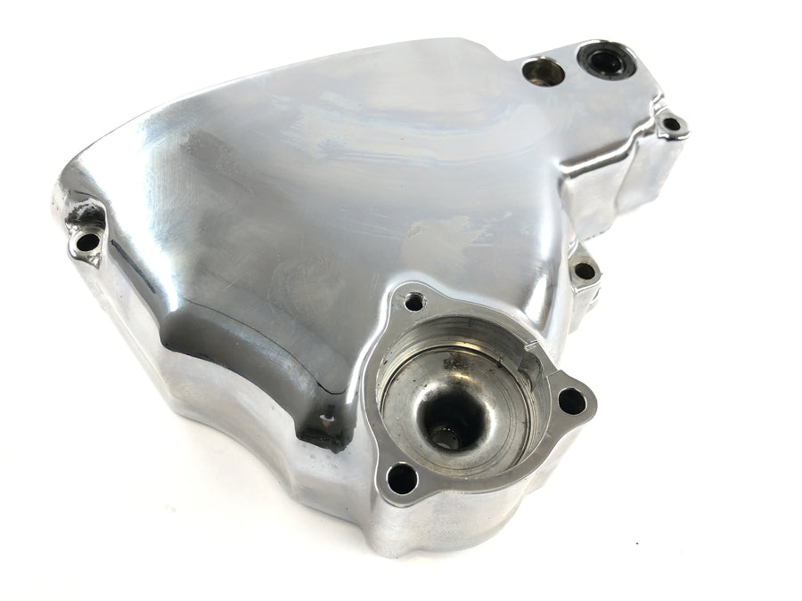Triumph Adventurer 900 T309RT [1998] - sprocket cover engine cover left chrome