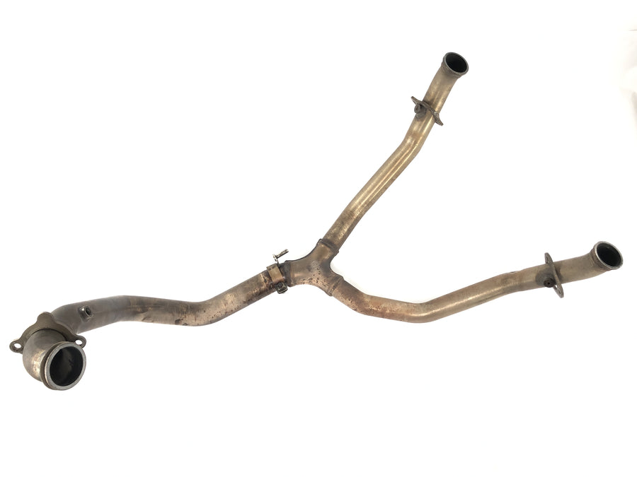 KTM 690 SM Prestige [2007] - manifold exhaust manifold exhaust manifold pipeline