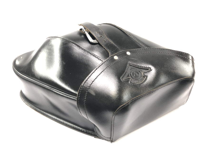 Kawasaki VN 1500 Mean Streak VN50T [2005] -  Satteltaschen Leder Seitentaschen mit Haltebügel und Befestigungsmaterial