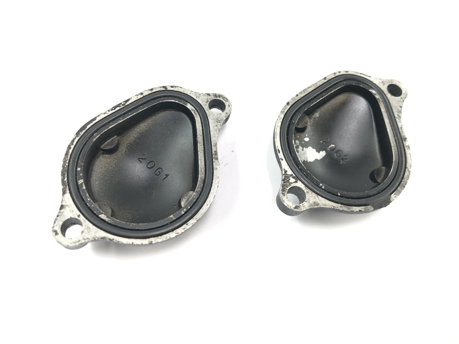 Yamaha XT 500 1U6 [1981] - Ventildeckel Paar Motordeckel