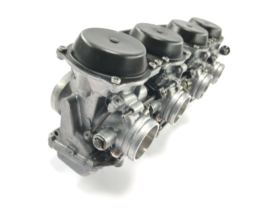 Suzuki GSX R 1100 GU74C [1987] - Carburettor carburettor bank Mikuni 4-fold