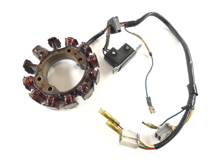Yamaha XT 600 Zentere 34L [1985] - Alternateur Stator avec ramassage