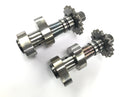 BMW R 1150 RS R22 [2003] - Camshaft control shaft cam drive gear shaft set-1