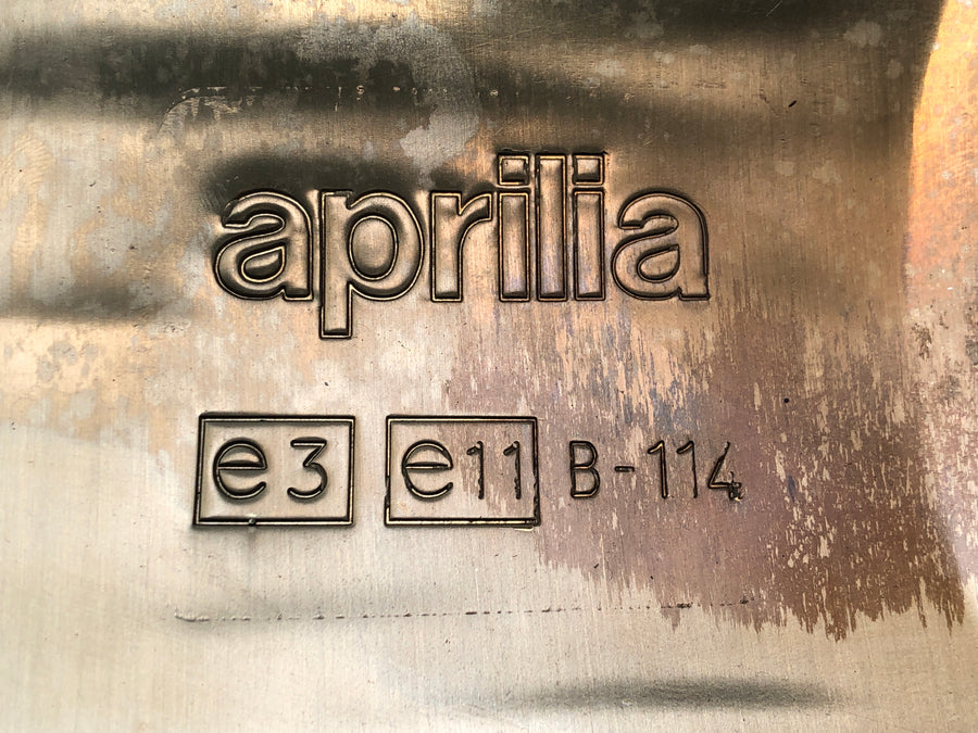 Aprilia RSV 1000 RP Mille [2001] - Exhaust silencer rear silencer