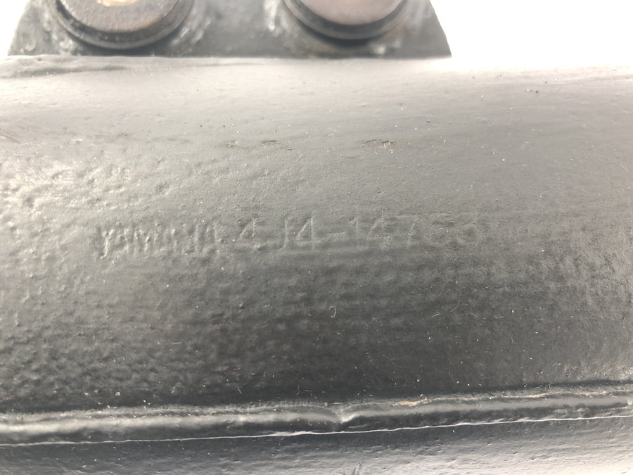 Yamaha DT 175 2K4 [1982] - Silencieux d'échappement système d'échappement