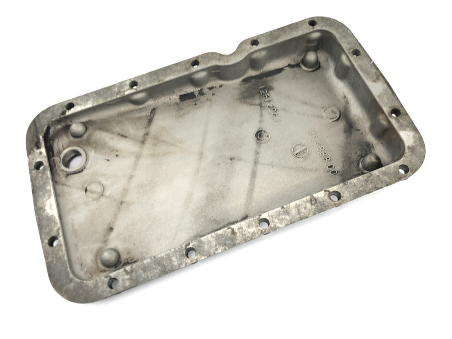 BMW R 100 GS 247E [1991] - Oil pan, engine cover, oil container, lower part, finned cooling