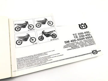 Husqvarna TR 450 - mode d'emploi manuel mode d'emploi - 0