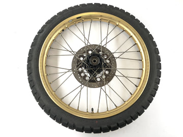 Honda NX 650 RD08 [1995] - front wheel rim spoke wheel 21 inch front rods dot - 0