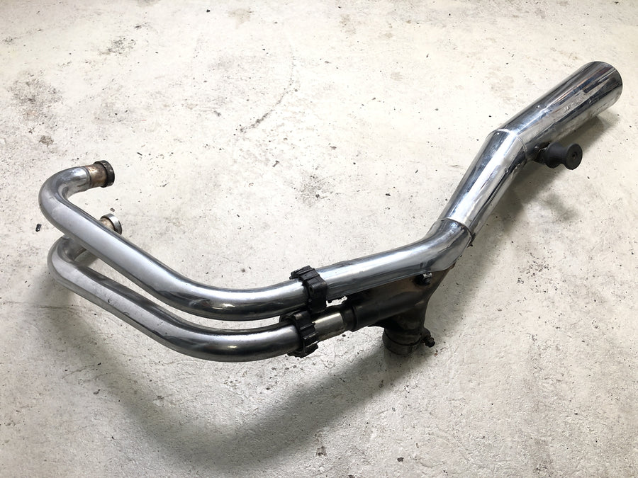 Honda CBX 650 E RC13 [1983] - Auspuff Schalldämpfer links