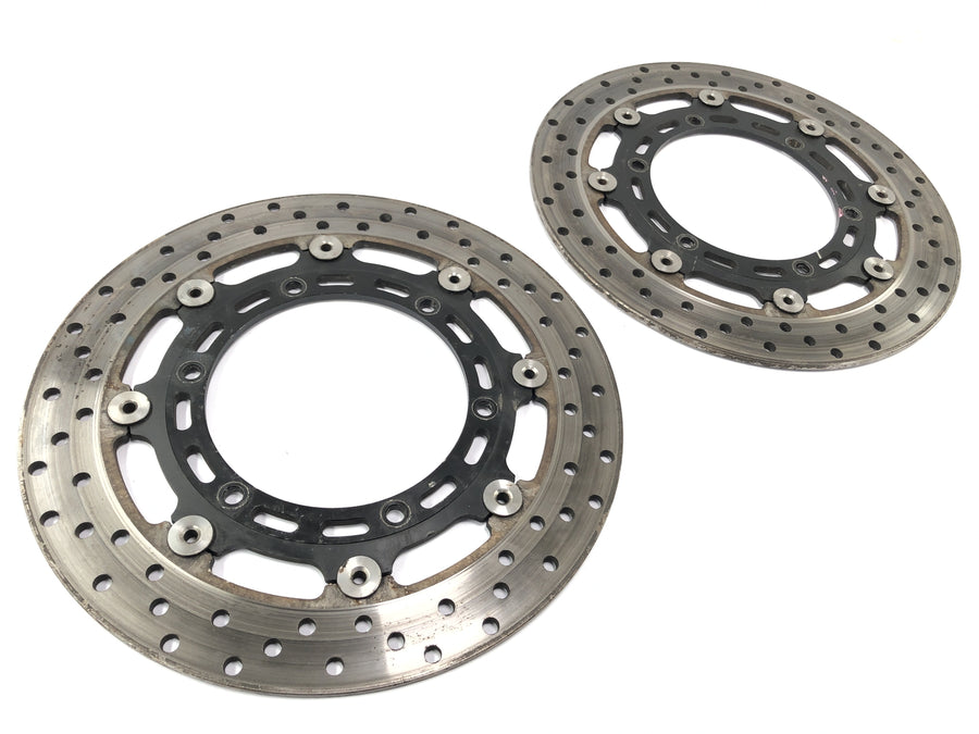Yamaha Yzf R1 RN09 [2003] - Discs de frein de frein Disques de frein 298 x 4.5