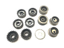 Ducati Multistrada 1200 S Touring [2009] - timing belt drive deflection rollers and belt tensioner set-1