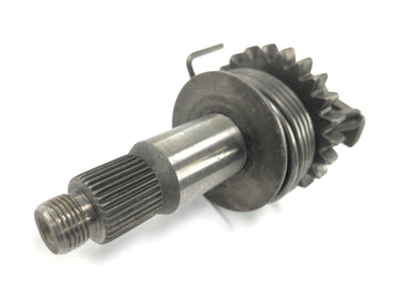 Sachs ZX 125 [1998] - Arbre de kick Arbre de kick avec ressort de rappel de vitesse - 0