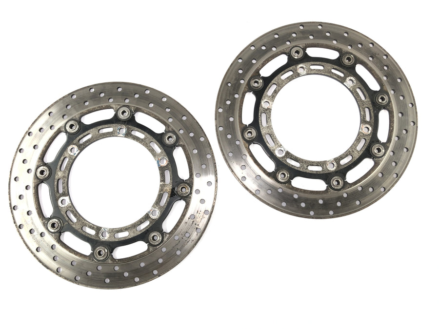 Yamaha Yzf R1 RN09 [2003] - Discs de frein de frein Disques de frein 298 x 4.5
