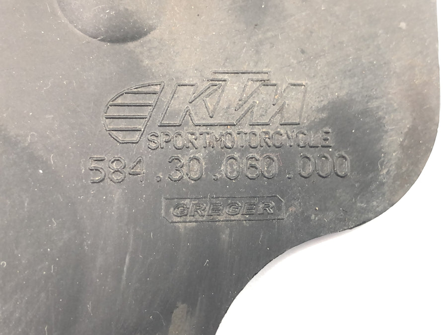 KTM 640 Adventure LC4 [2001] - cache pignon cache moteur