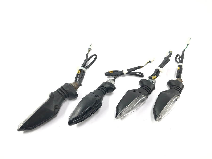 KTM Duke 690 A3 [2012] - Indicator LED indicators indicator lights set front and rear
