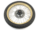 Honda NX 650 RD02 [1989] - front wheel wheel rim at the front with brake disc-5