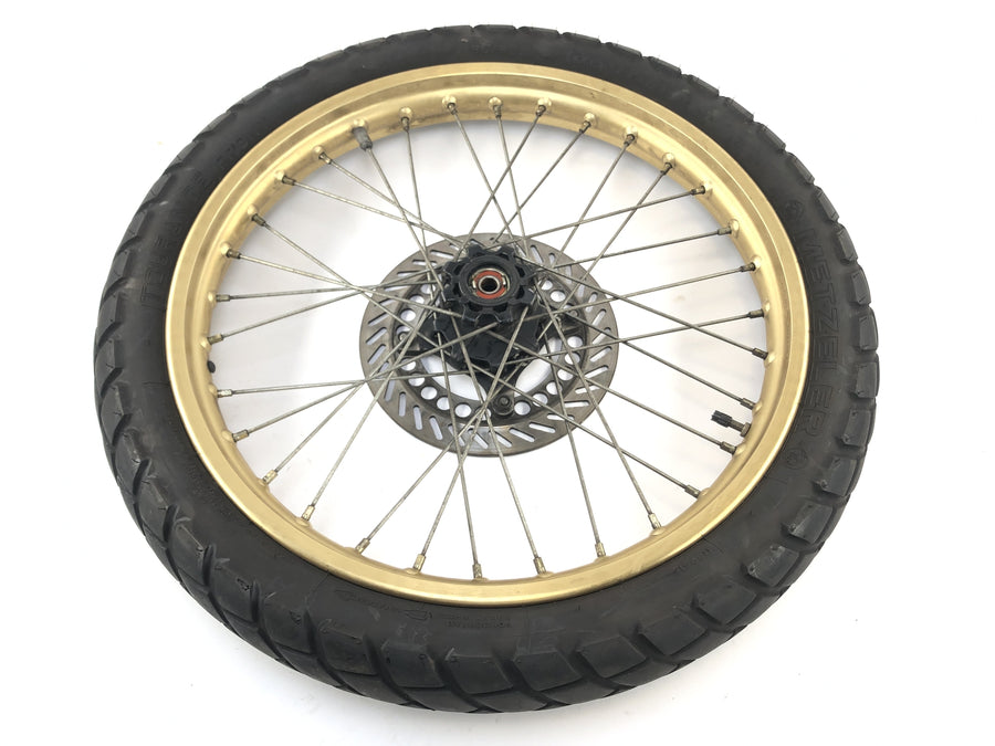 Honda NX 650 RD02 [1989] - front wheel wheel rim at the front with brake disc