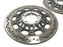 Triumph Daytona 955i T595N [2003] - brake disc front right and left 3.9mm-7