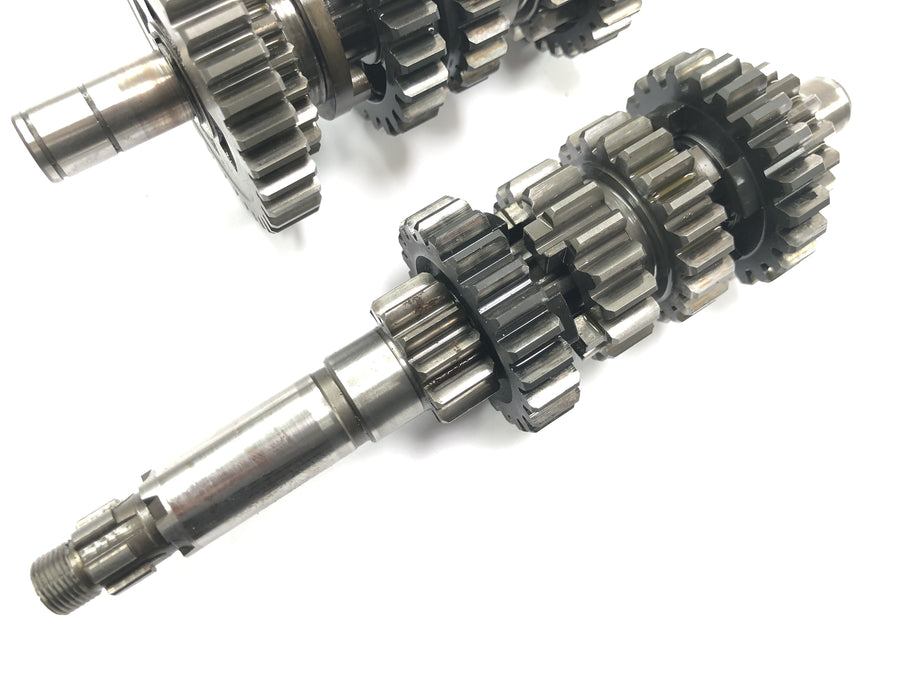 Sachs ZX 125 [1998] - Transmission transmission shaft manual transmission gears