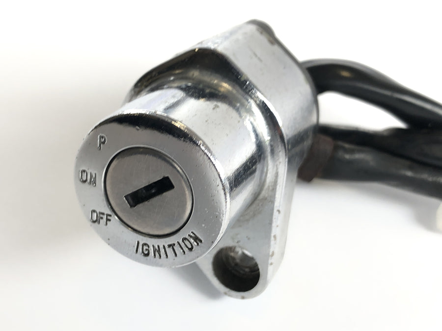 Suzuki VS 1400 VX51L [1987] - Lock set locks ignition lock tank cap