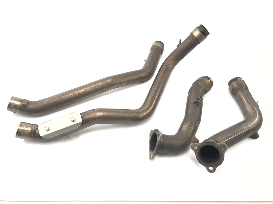 Aprilia RST 1000 Futura [2002] - exhaust pipes