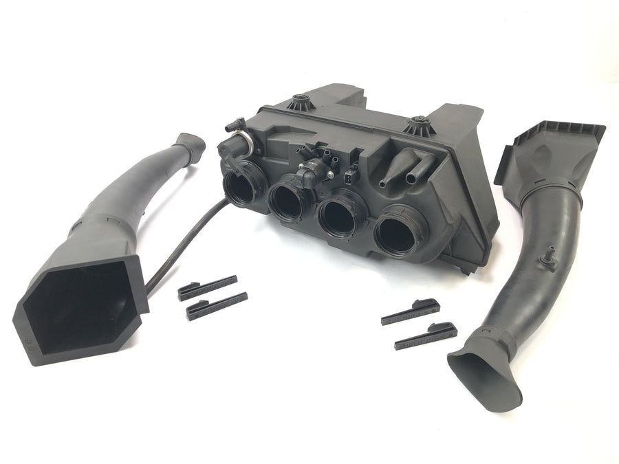 BMW K 1200 S K12S [2004] - Luftfilterkasten Airbox Luftkanal Airintake