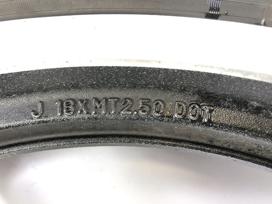 Yamaha RD 350 YPVS 31K [1984] - Hinterrad Rad Felge hinten