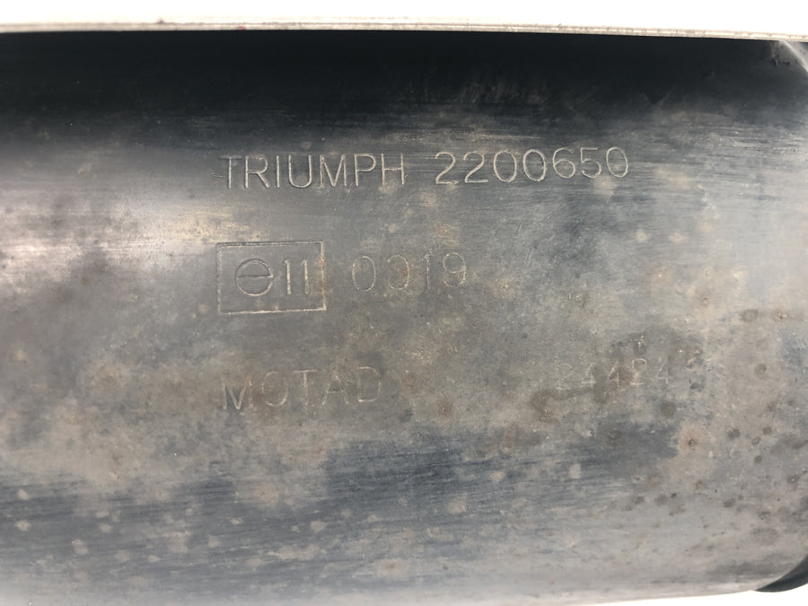 Triumph Tiger 900 T400 [1998] - Silencieux d'échappement gauche