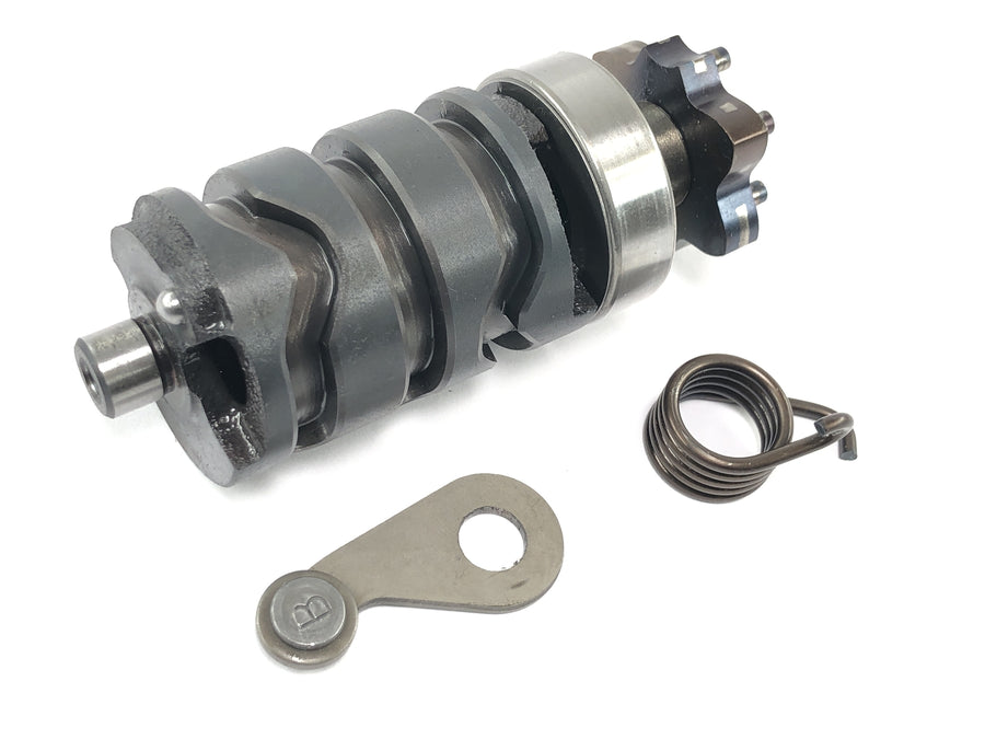 Yamaha DT 125 R DE03 [2000] - Schaltwalze Schaltstern Schaltnocken Schaltmechanismus