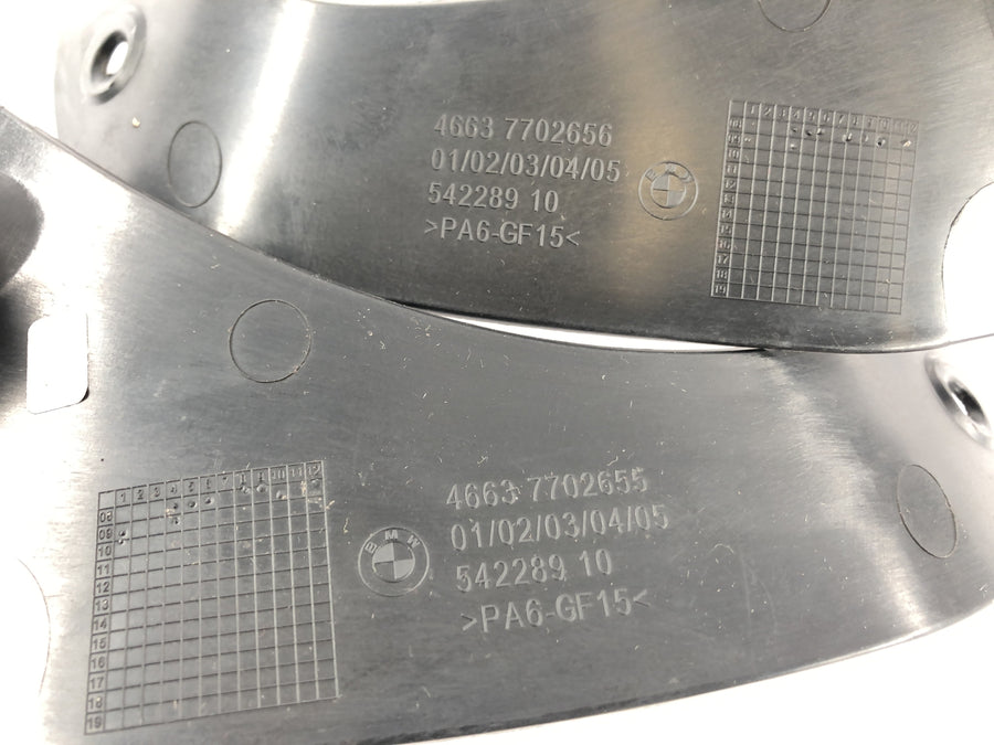 BMW K 1300 S K12S [2010] - Cockpitabdeckung Innenverkleidung links und rechts