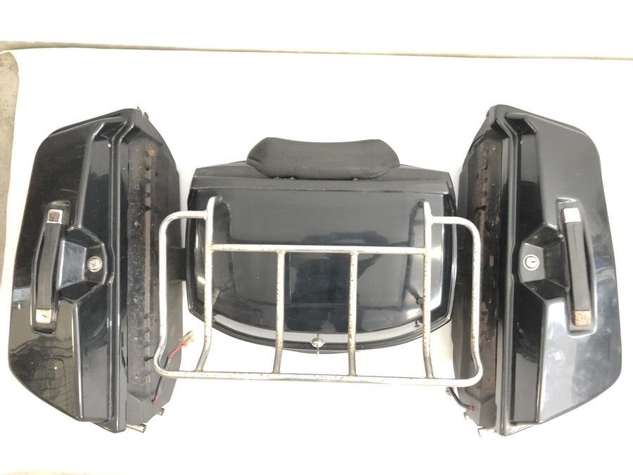 Honda GL 1000 GOLDWING GL1 [1978] - Set Topcase Case Bangage Rack