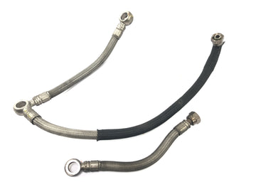 Moto Guzzi Stelvio 1200 8V [2016] - Conduite d'huile conduite de pression conduite flexible en acier - 0