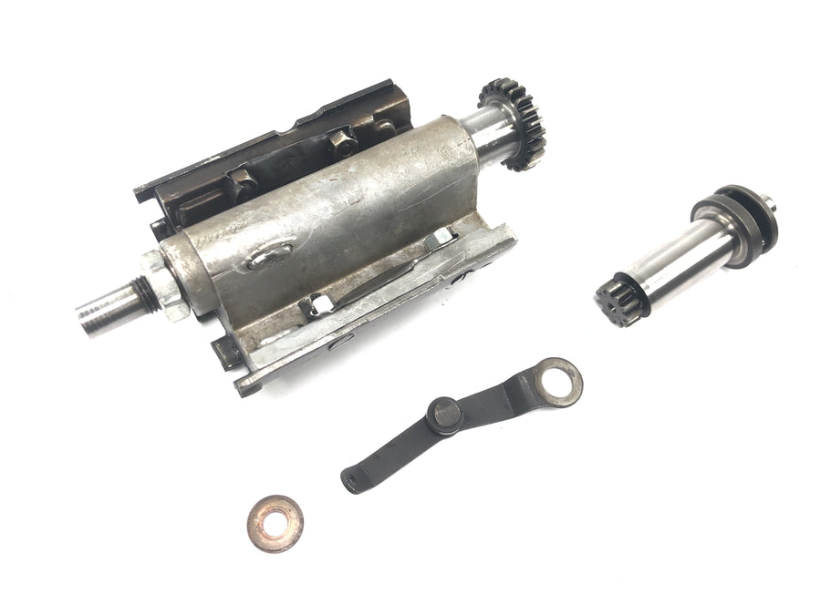 Laverda 1000 [1978] - shift drum shift segment shift shaft shift mechanism