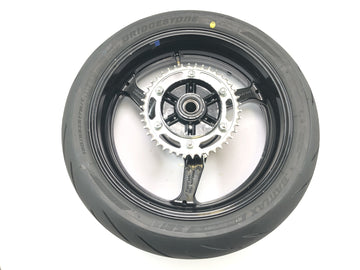 Honda CBR 600 RR PC37 [2004] - Hinterrad Felge Rad 5.50 x 17" - 0