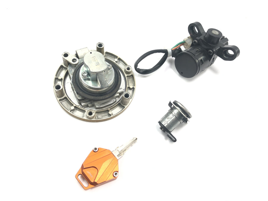 KTM Duke 690 A3 [2012] - Lock set lock set ignition lock tank cap seat lock